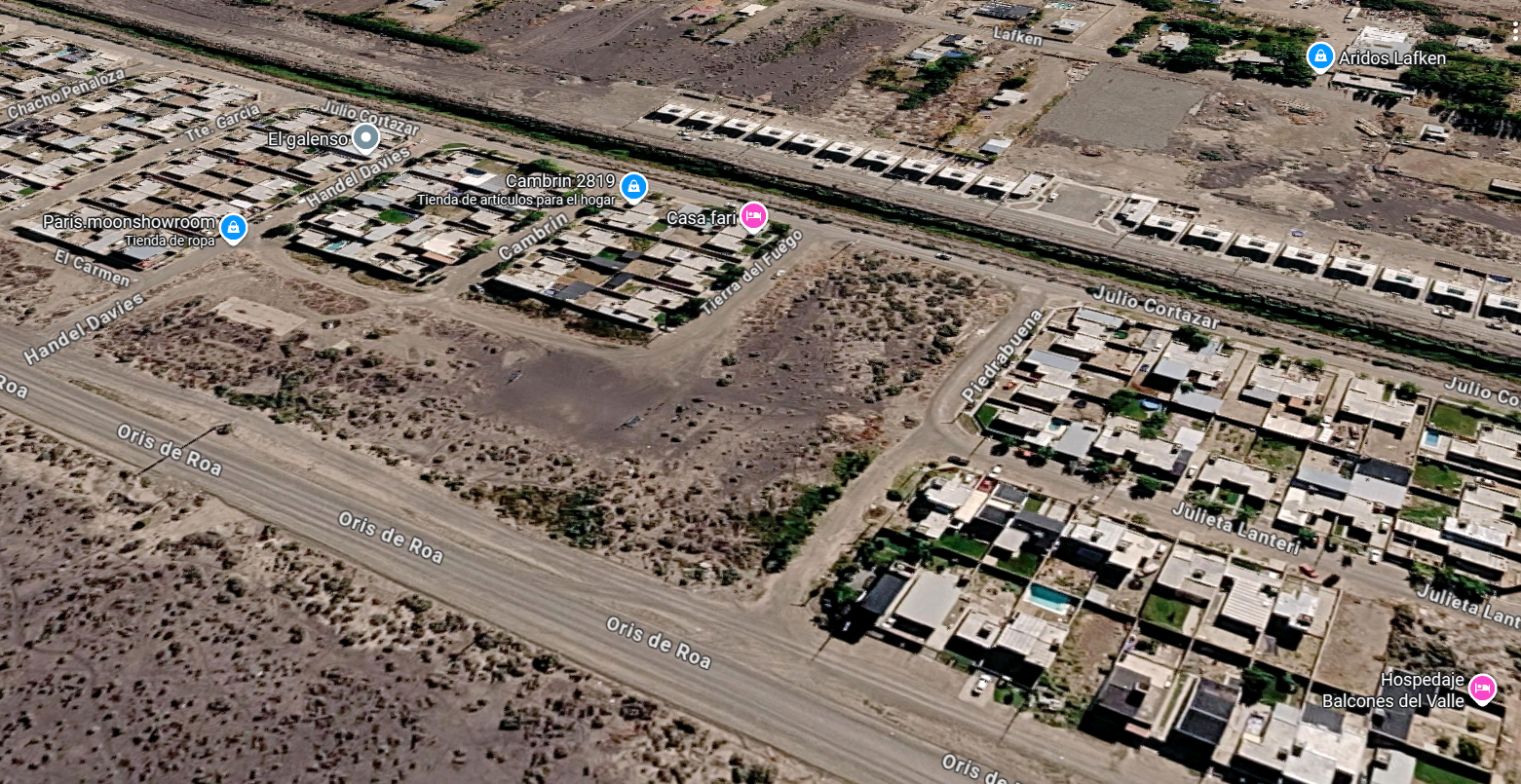 25 lotes en venta en Oris de Roa, Trelew, Chubut