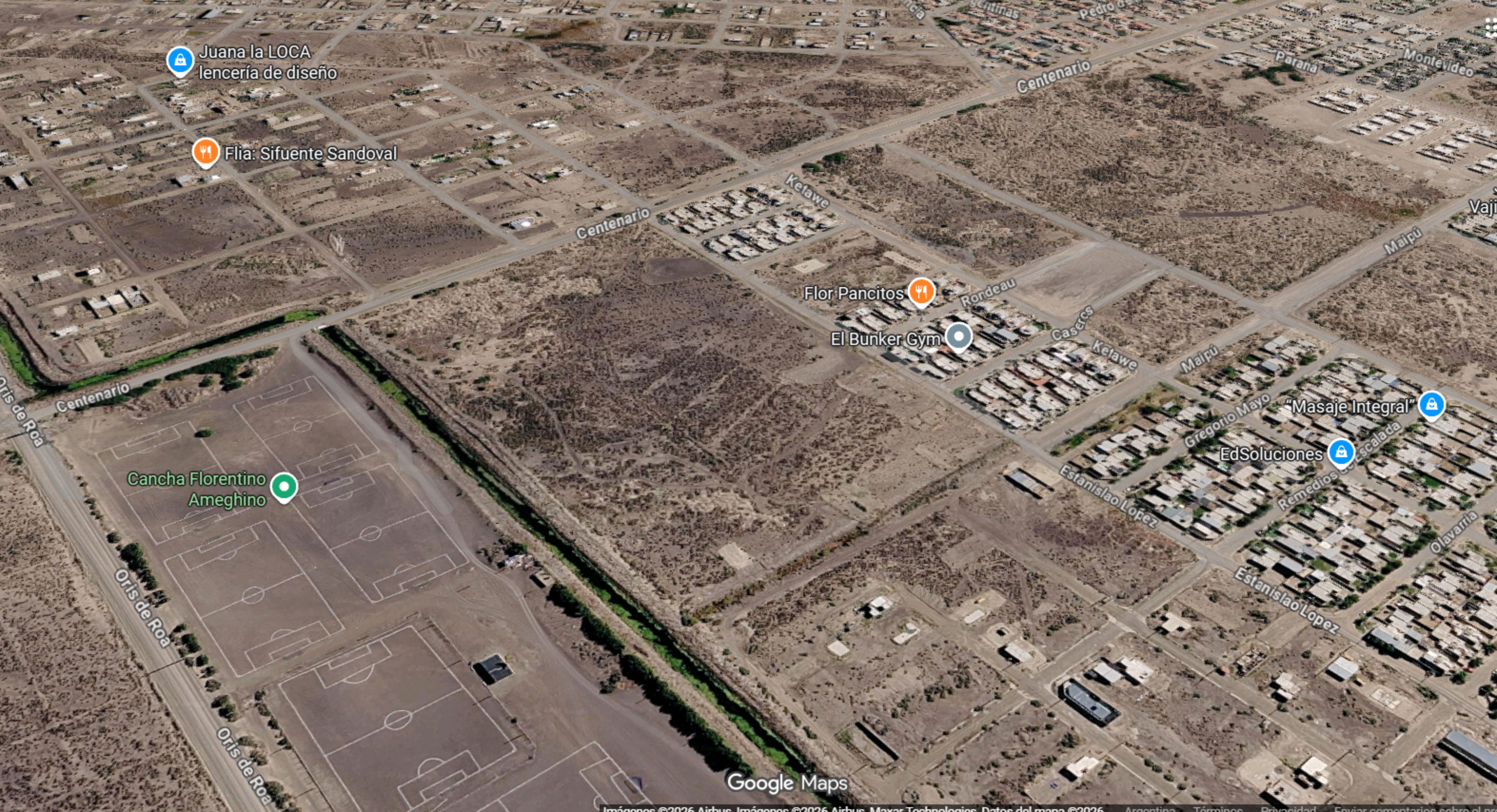 100 terrenos en venta en Centenario, Trelew, Chubut