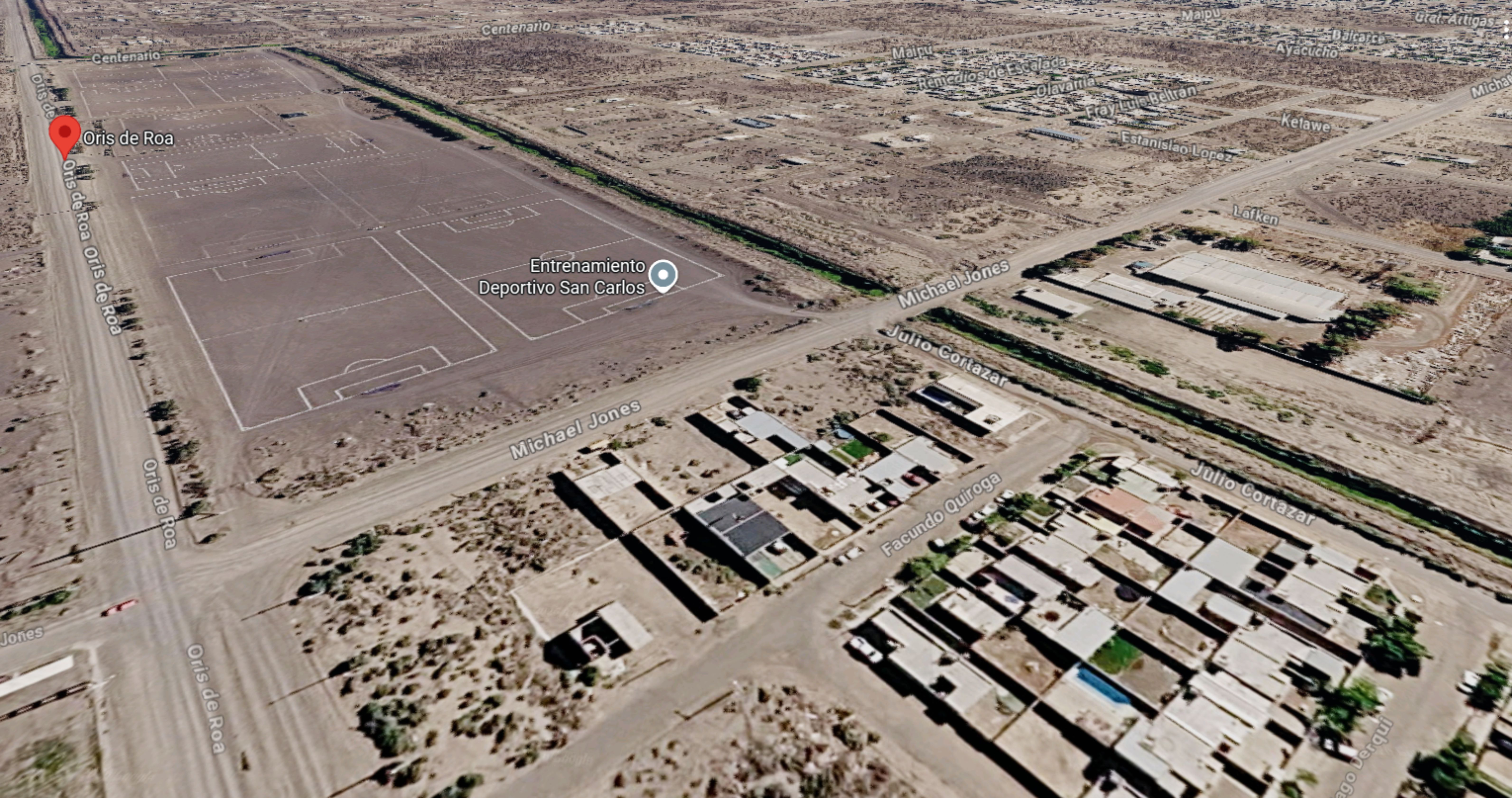 3 terrenos en venta en Michael Jones y Cortazar, Trelew