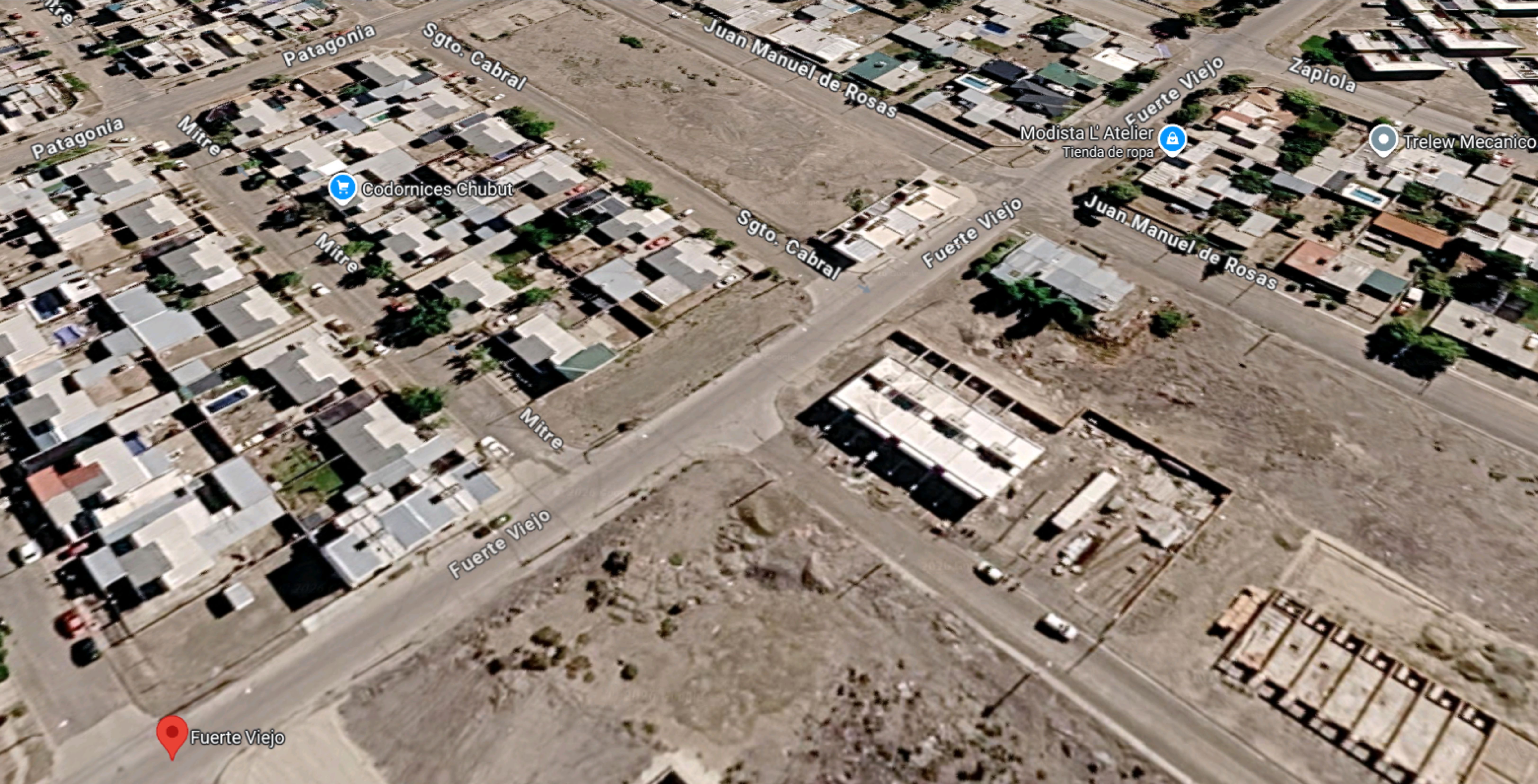 Terreno en venta en Fuerte Viejo y Mitre, Trelew