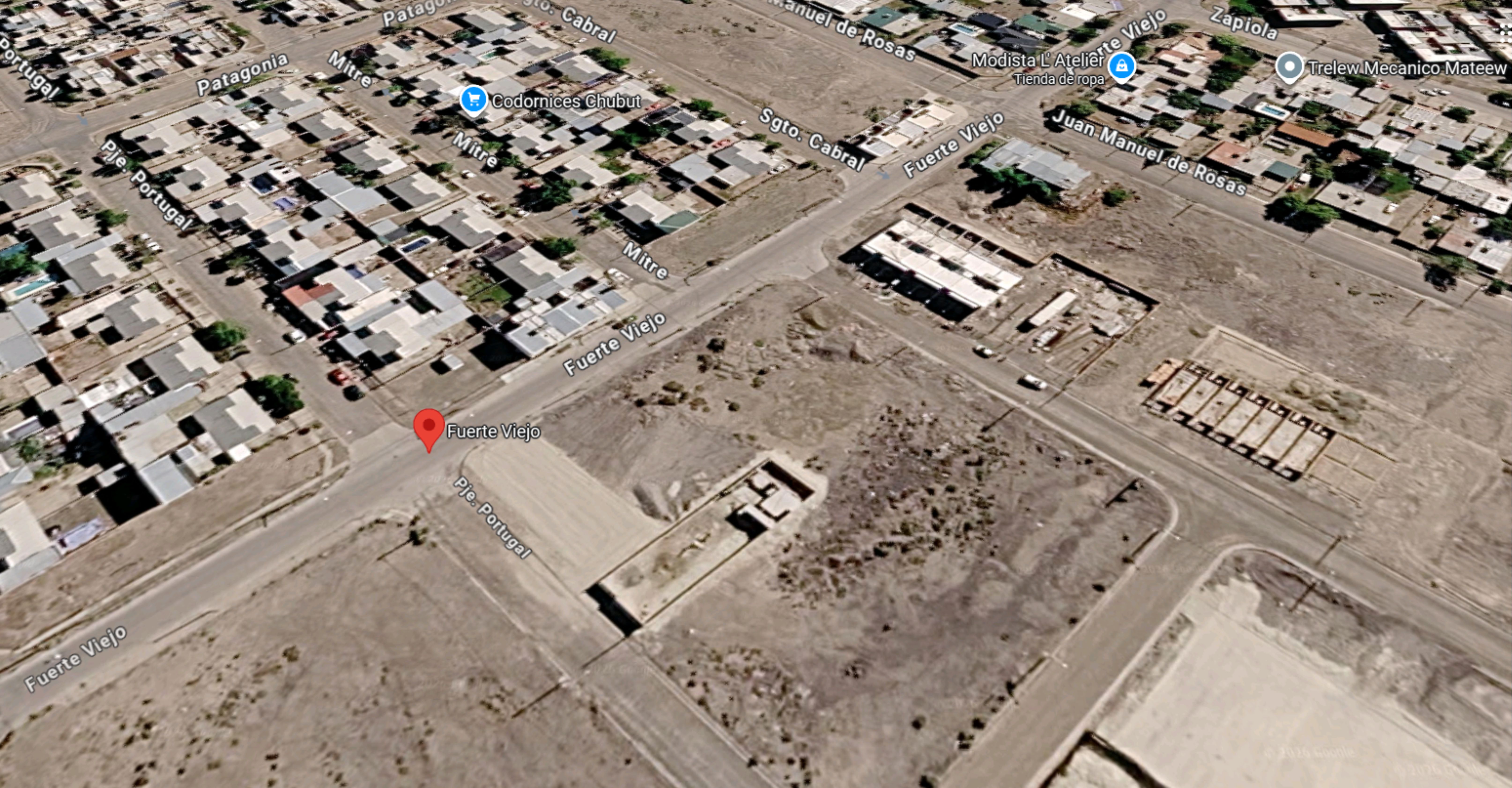 5 terrenos en venta en Fuerte Viejo y Mitre, Trelew