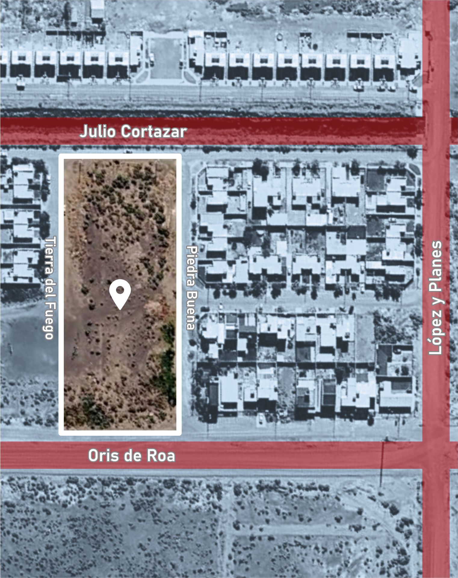 Lote en venta en Oris de Roa, Trelew, Chubut - UMBRAL Patagonia