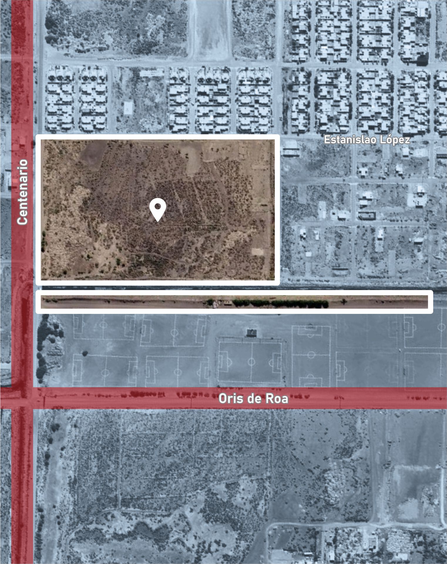 Terreno en venta en Centenario y M. Jones, Trelew, Chubut - UMBRAL Patagonia