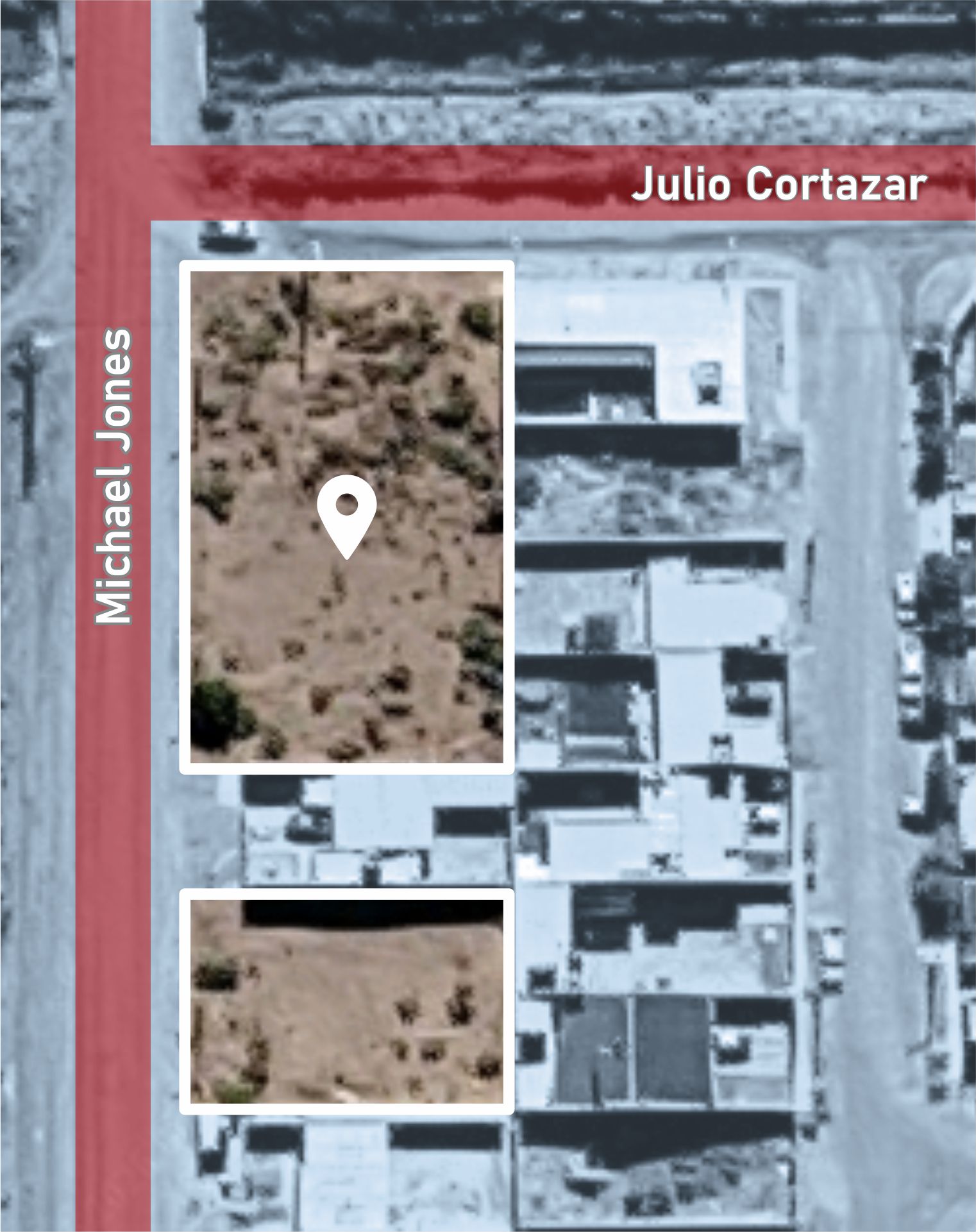 Terreno en venta en Michael Jones y Cortazar, Trelew, Chubut - UMBRAL Patagonia