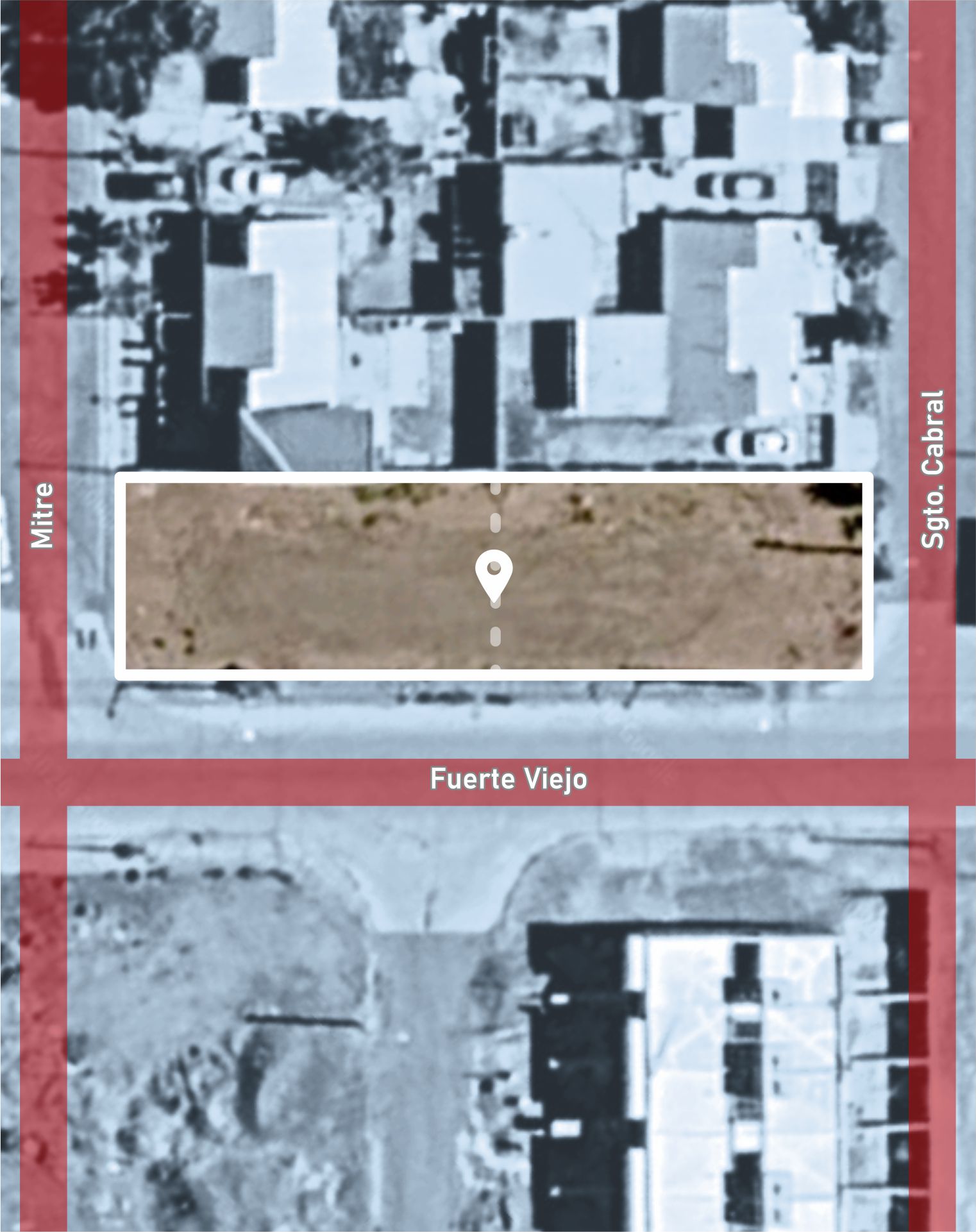 Terreno en venta en Fuerte Viejo y Mitre, Trelew, Chubut - UMBRAL Patagonia