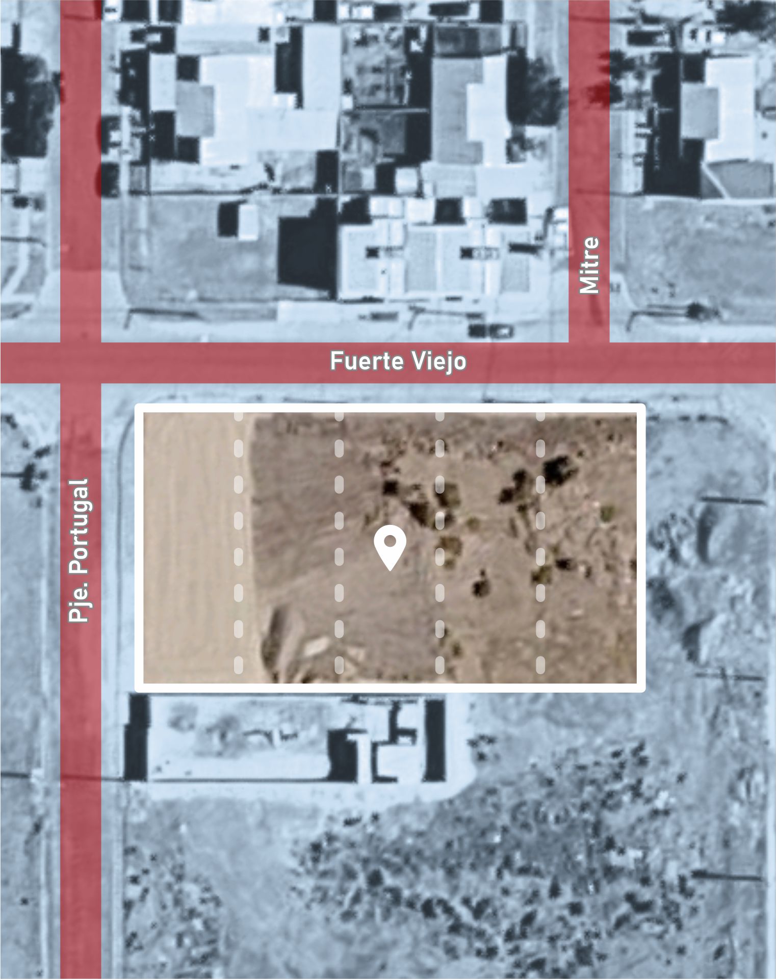 Terreno en venta en Fuerte Viejo y Mitre, Trelew, Chubut - UMBRAL Patagonia