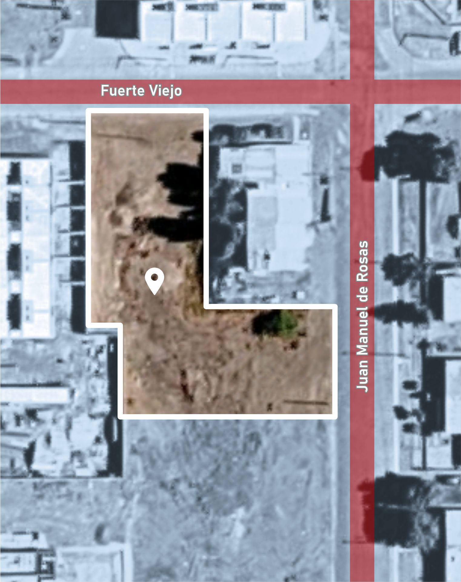 Terreno en venta en Fuerte Viejo y Juan Manuel de Rosas, Trelew, Chubut - UMBRAL Patagonia